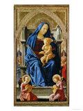 Buy Pisa-Polyptych: The Virgin with the Infant Jesus and Angels, 1426 at AllPosters.com