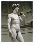 David, 3/4 Profile Giclee Print