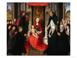 Madonna of Jacques Floreins: Madonna and Child