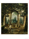 The Medici Gardens in Rome, 1650-1651