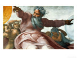 The Sistine Chapel; Ceiling Frescos after Restoration