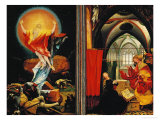 Buy The Isenheim Altar: Christ Resurrection, Annunciaton, Limewood, Around 1515 at AllPosters.com