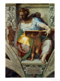 Buy The Sistine Chapel; Ceiling Frescos after Restoration, the Prophet Daniel at AllPosters.com