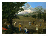 Summer or Ruth and Boaz, 1660-1664