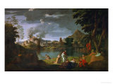 Orpheus and Euridice, circa 1659