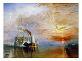 The Temeraire Towed to Her Last Berth (Aka the Fighting Temraire)