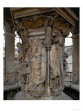 Buy The Well of Moses, Originally a Calvary, with Reliefs of Six Prophets at AllPosters.com