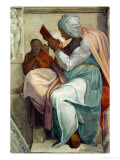 Buy The Sistine Chapel; Ceiling Frescos after Restoration, the Persian Sybil at AllPosters.com