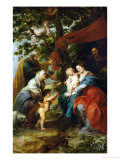Buy The Holy Family Resting Under an Apple-Tree at AllPosters.com