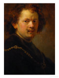 Self-Portrait with Bare Head, 1633