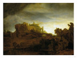 Buy Castle at Twilight, 1640 at AllPosters.com