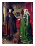 Portrait of Giovanni Arnolfini and his Wife, c.1434