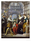 Buy Henry IV Leaves for the War in Germany, March 20, 1610 at AllPosters.com