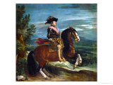 Buy Equestrian Portrait of King Philip IV (1605-1665) at AllPosters.com