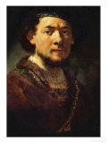 Self-Portrait with Beard, 1634/35