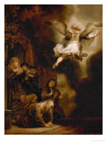 Buy The Archangel Rapael Leaves the Family of Tobit, 1637 at AllPosters.com