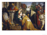 Adoration of the Three Magi