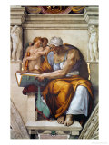 Buy The Sistine Chapel; Ceiling Frescos after Restoration, the Creation of Adam at AllPosters.com