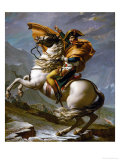 Bonaparte Crossing the Great Saint Bernard Pass, 1801