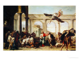 Christ Heals the Paralytic