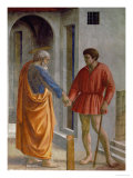 Buy Saint Peter Hands the Tribute to the Tax Collector at AllPosters.com