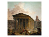 La Maison Carree a Nimes