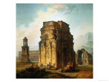 Buy The Ruins of the Roman Triumphal Arch and the Theatre at Orange at AllPosters.com