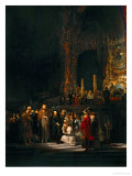 The Woman Taken in Adultery, 1644