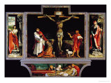 The Isenheim Altar, Closed, circa 1515