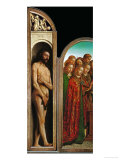 Buy The Ghent Altar, Polyptych with the Adoration of the Mystic Lamb, 1432 at AllPosters.com
