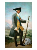 Carlos III (1716-1788)In Hunting Costume