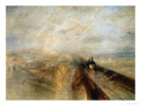 Buy Rain, Steam, and Speed at AllPosters.com