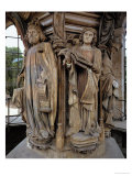 Buy The Well of Moses, Originally a Calvary, with Reliefs of Six Prophets at AllPosters.com