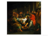 Christ Washing the Apostles' Feet, 1632