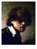 Youthful Self-Portrait
