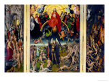 Weighing of the Souls, Triptych of the Last Judgment