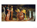 Buy The Centurion of Capernaum Who Begs Jesus to Heal His Paralyzed Servant at AllPosters.com