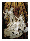 Buy Ecstacy of Saint Theresa of Avila, Marble, 1645 at AllPosters.com