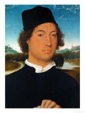 Portrait of an Unknown Man, With Landscape, 1490