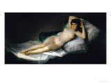 The Nude Maja, circa 1800