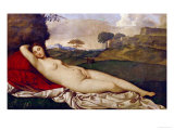 Sleeping Venus Giclee Print