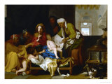 The Sleep of the Infant Jesus, 1655