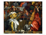 Buy The Wedding at Cana, Photograph Before Restoration at AllPosters.com