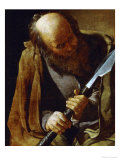 Buy Saint Thomas, circa 1624 at AllPosters.com