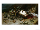 The Head of Medusa, circa 1618