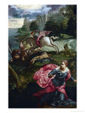 Buy Saint George and the Dragon at AllPosters.com
