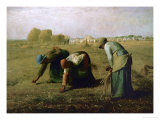 The Gleaners, 1857