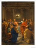 Buy Jesus Christ Instituting the Eucharist, 1640-1641 at AllPosters.com