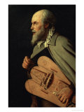 The Hurdy-Gurdy Player, circa 1628-1630