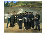 Buy The Execution of Emperor Maximilian of Mexico, June 19, 1867 at AllPosters.com